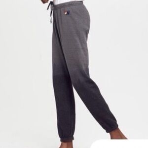 Aviator Nation Grey Ombré Sweatpants